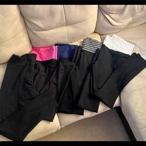 5-Victoria’s Secret Foldover Leggings The Original